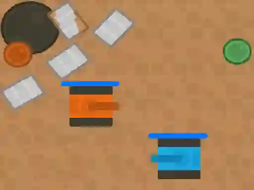 Tank War — free online game