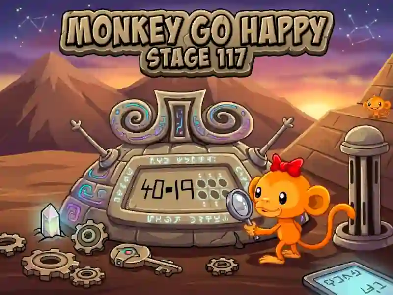 Monkey Go Happy Stage 117 – ingyenes online játék