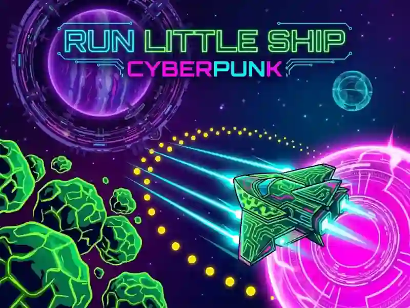 Jeu Run Little Ship: Cyberpunk en ligne