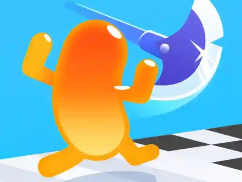 Blob Giant Rush — free online game
