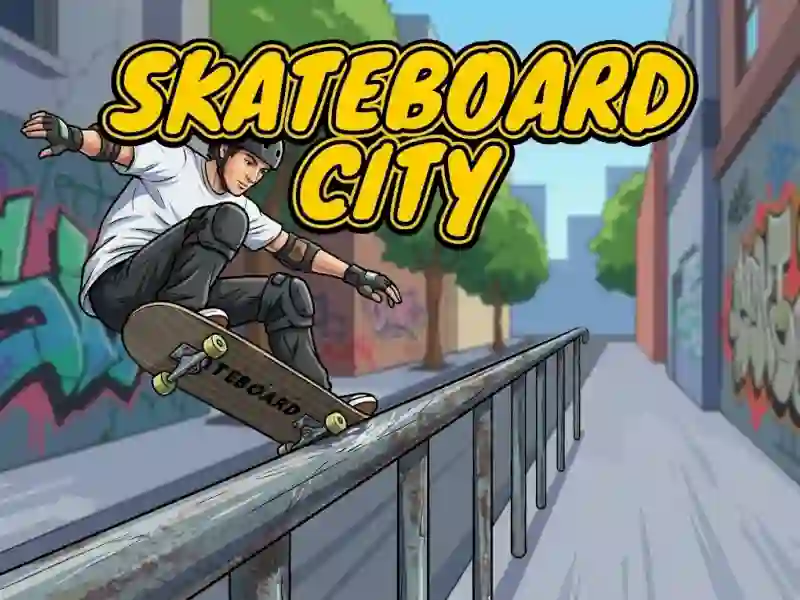 Joc Skateboard city en línia