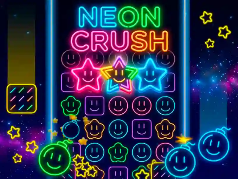 Neon Crush — free online game