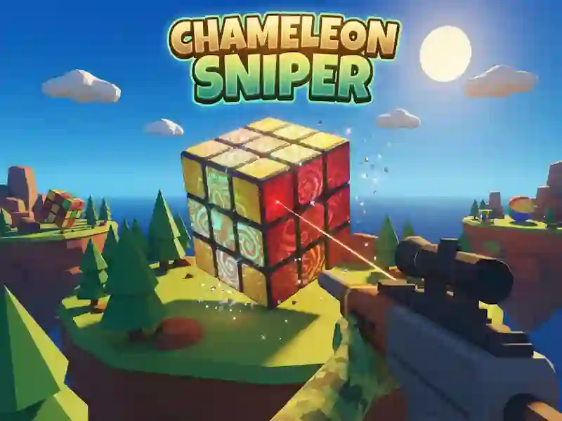 Chameleon Sniper — gratis online spil