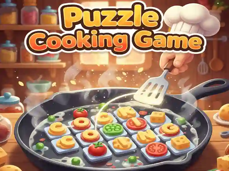 Puzzle Cooking Game เกมออนไลน์