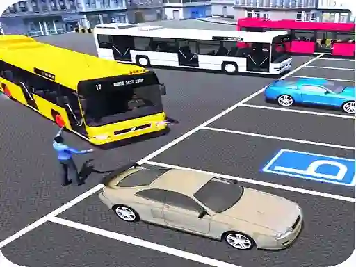Játék City Bus Parking online