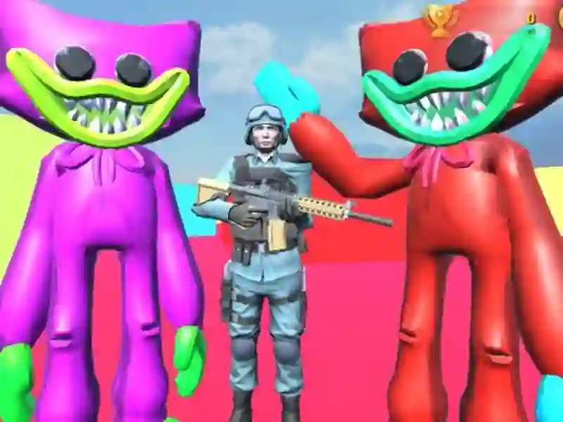 Huggy Wuggy Attack — free online game