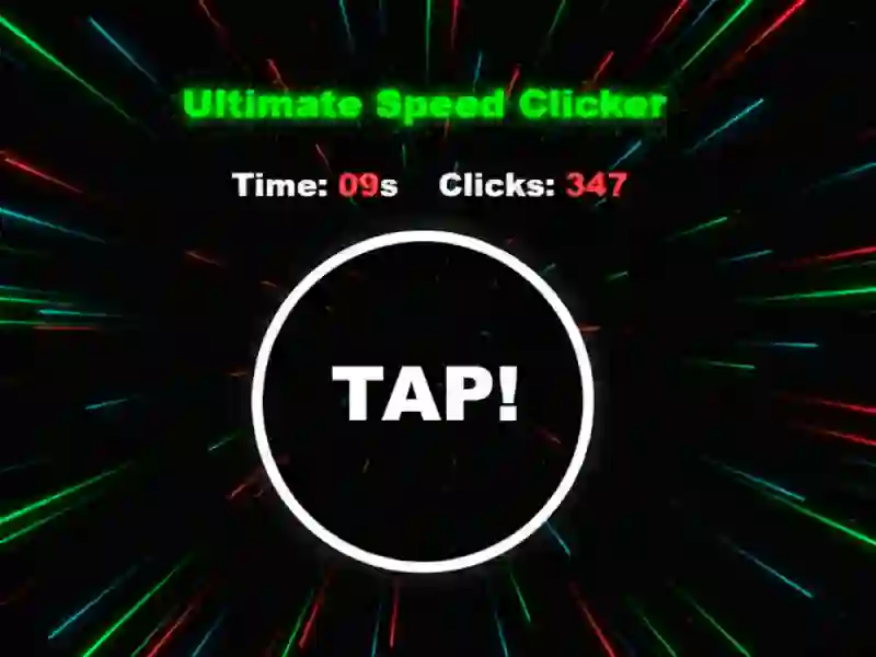 游戏Ultimate Speed Clicker在线