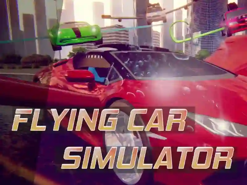Flying Car Extreme Simulator — free online game