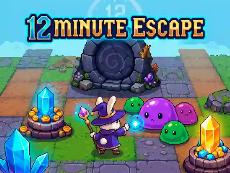 12 Minute Escape – tasuta veebimäng