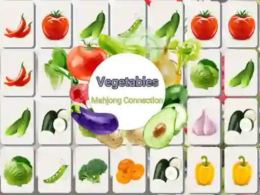 Vegetables Mahjong Connection — free online game