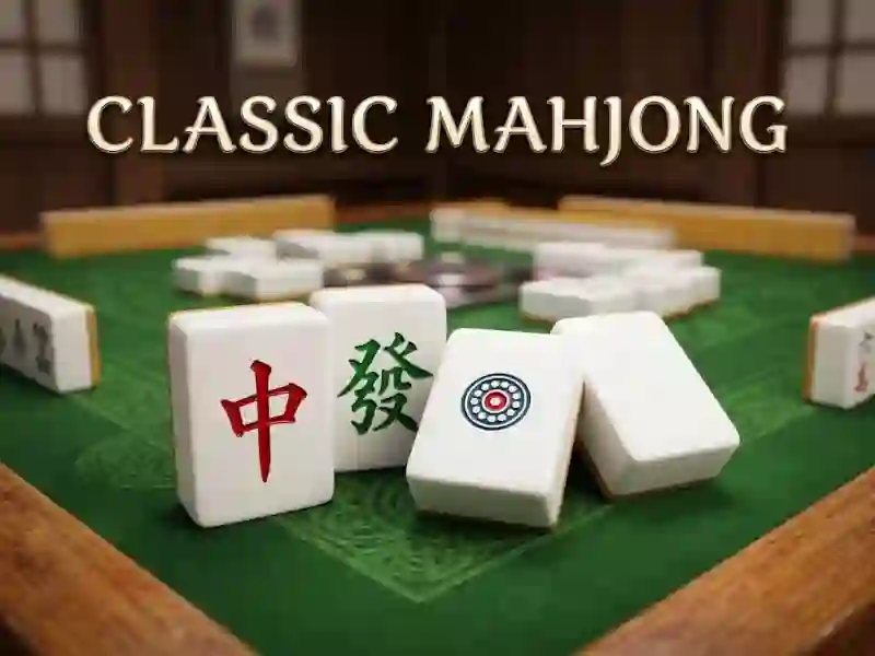 თამაში Classic Mahjong ონლაინ