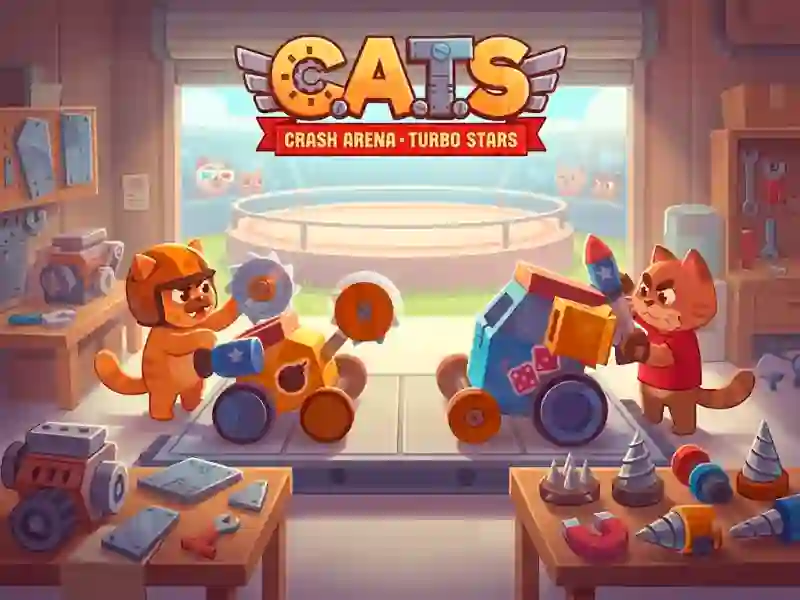 C.A.T.S Crash Arena Turbo Stars — free online game