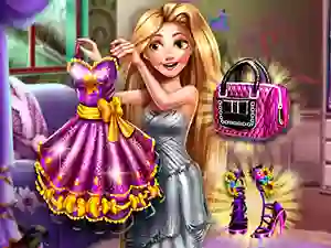 Find Rapunzel's Ball Outfit — безплатна онлайн игра