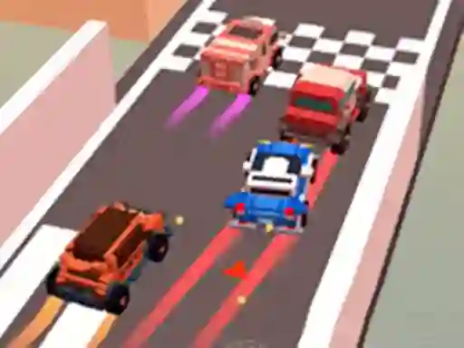 Crazy Racing 2 Player — free online game