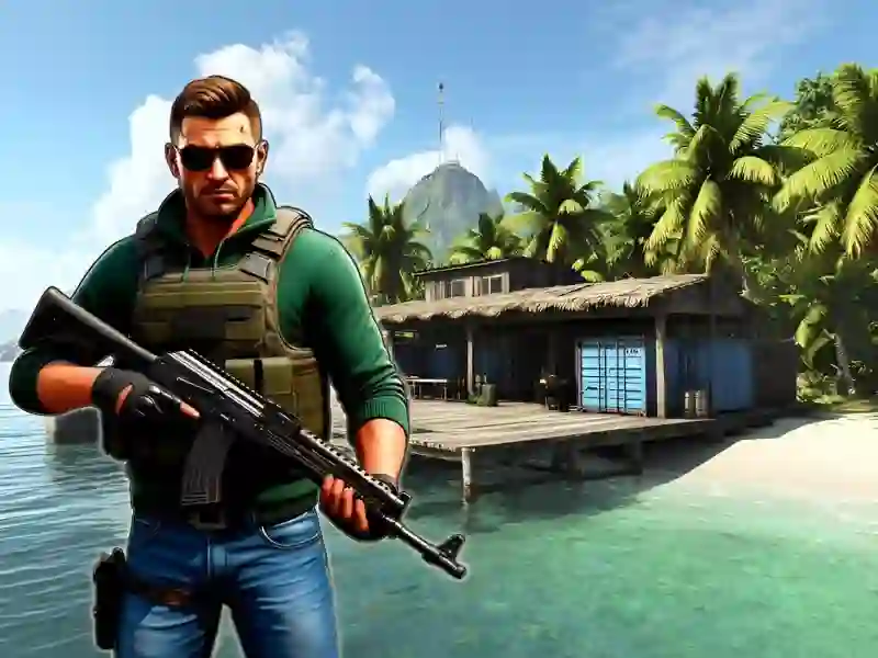 თამაში Far Island: Tactical Warfare ონლაინ