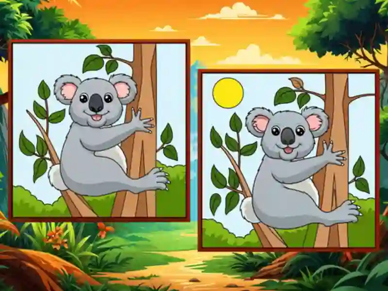 Animal: Find The Differences — free online game