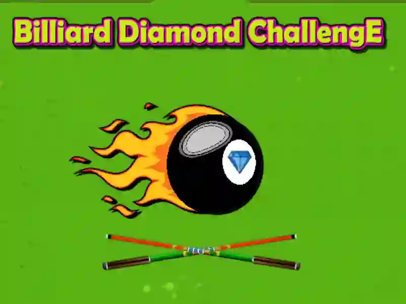 Гаме Billiard Diamond Challenge онлајн