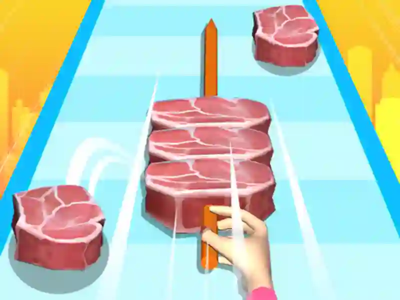 Bbq Stack Run — free online game