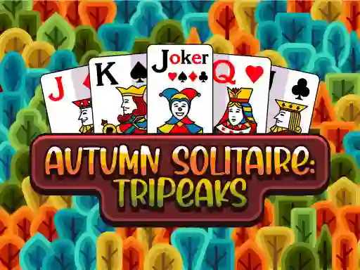 Autumn Solitaire Tripeaks — free online game