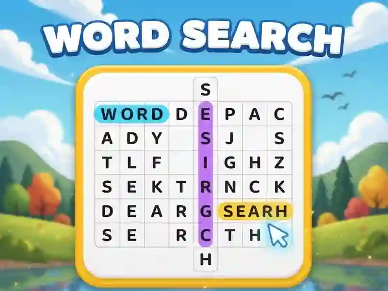 Jogo Word Search online