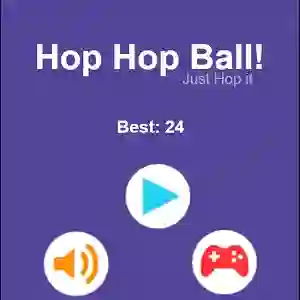 Hop Hop Ball — free online game