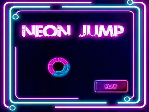 Neon Jump — free online game