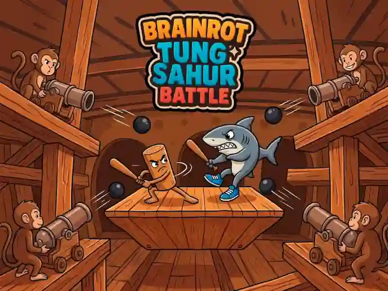 Brainrot Tung Sahur Battle – tasuta veebimäng