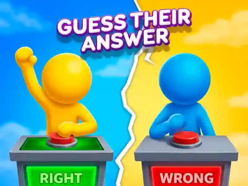 Guess Their Answer — безплатна онлайн игра