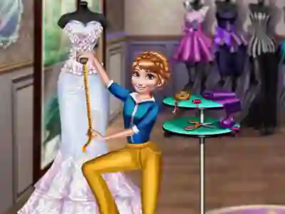 Famous Dress Designer — free online game