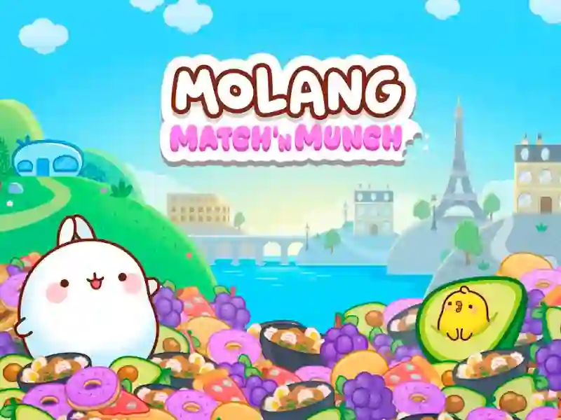 Molang Match'n Munch – tasuta veebimäng