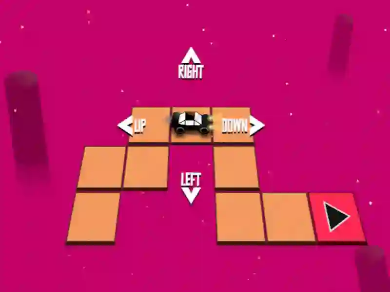 The Car, The Grid — jogo online grátis