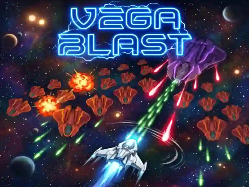 Permainan Vega Blast secara online