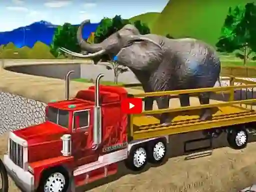 Animal Simulator Truck Transport 2020 — free online game