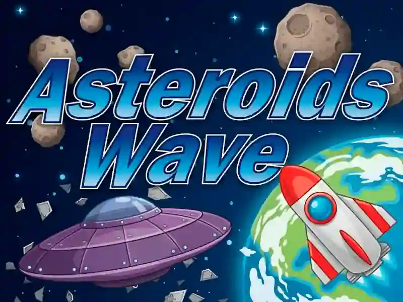 Asteroids Wave — free online game