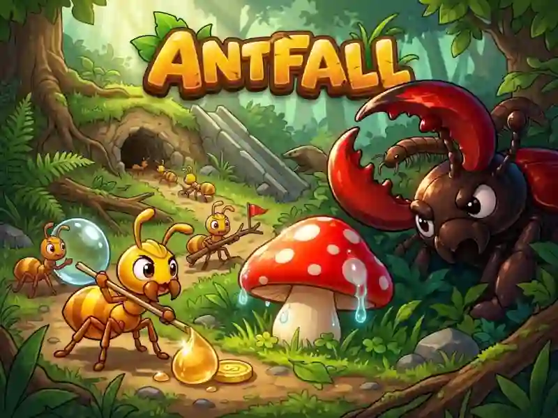 Antfall — 無料オンラインゲーム