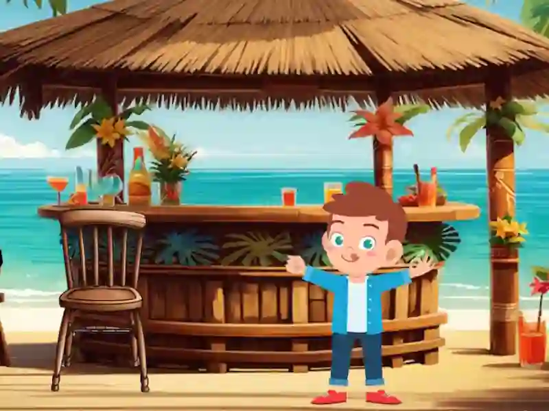 Logħba Lost Island Escape onlajn