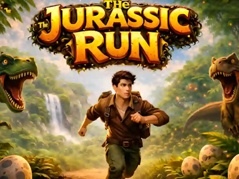 The Jurassic Run — darmowa gra online