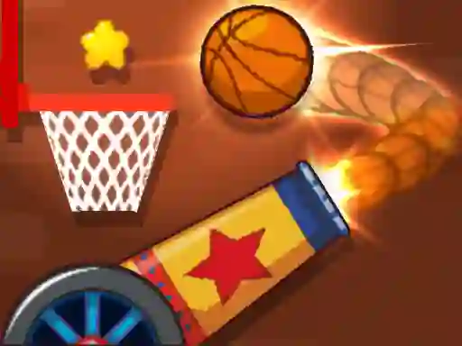 Basket Cannon — free online game