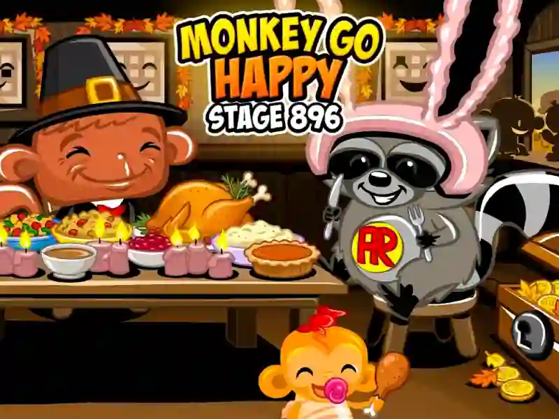 Monkey Go Happy Stage 896 — lojë online falas