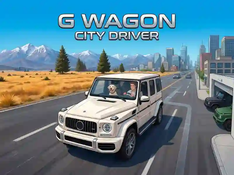 G Wagon City Driver — gratis online spil