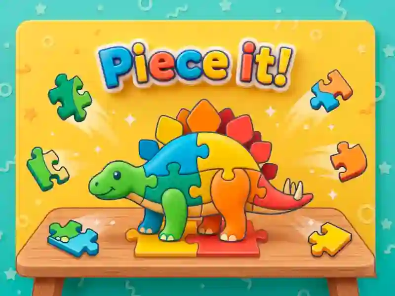 Piece it! — 무료 온라인 게임