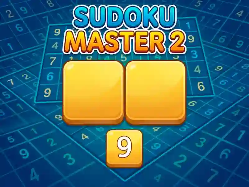 Sudoku Master 2 — free online game