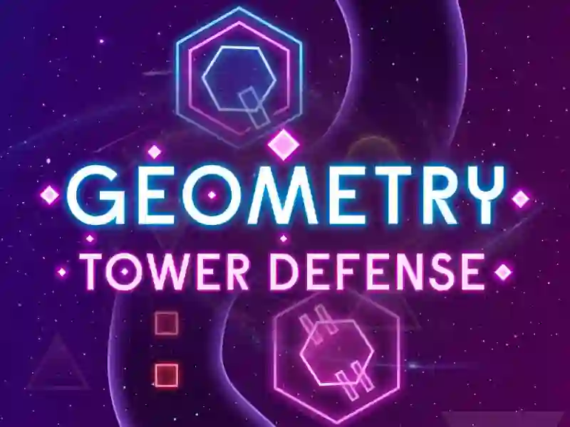 Игра Geometry Tower Defense онлайн