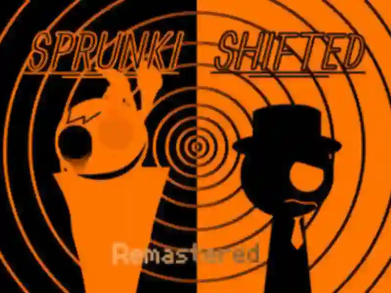 Sprunki Shifted Remastered — jogo online grátis
