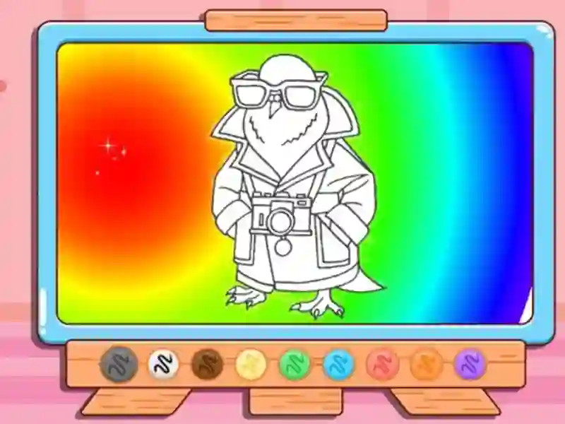 Coloring Book: Spionero Golubiro – tasuta veebimäng