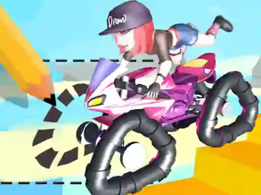 Draw Rider — free online game