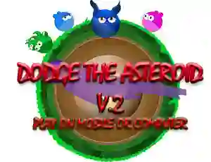 Dodge the asteroid — free online game