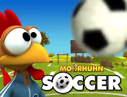 Moorhuhn Soccer — free online game