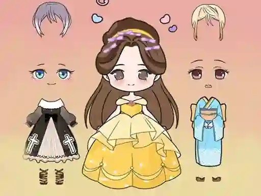 Vivi Doll Dress Up — free online game