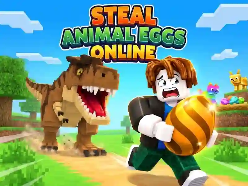 بازی Steal Animal Eggs Online آنلاین